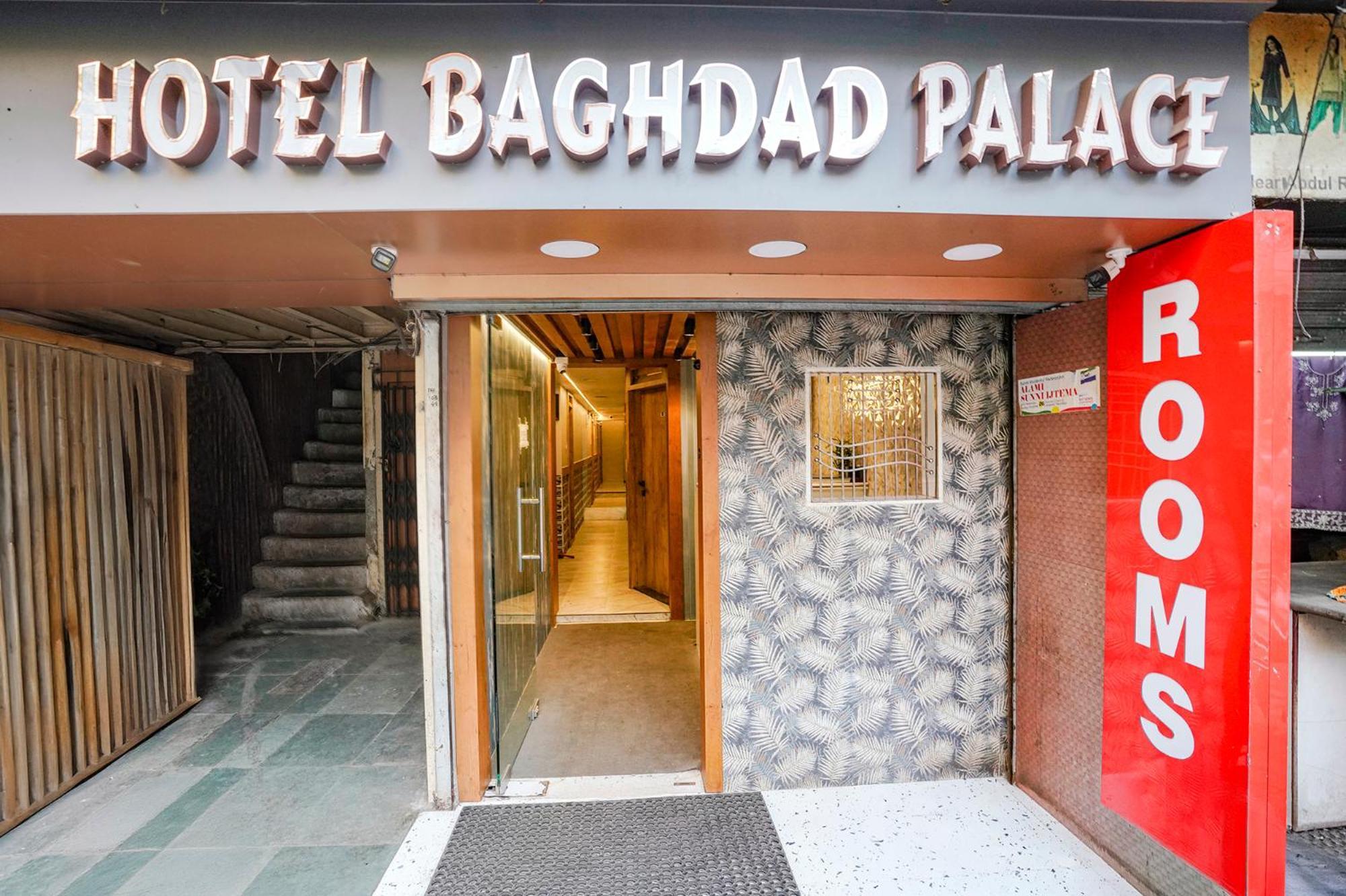 Hotel Fabexpress Baghdad Palace Mumbai Exterior foto